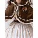 Miss Point Hymn of Bavaria Velvet Cape(Reservation/Full Payment Without Shipping)